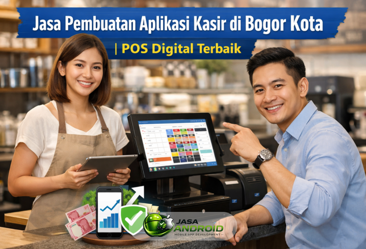 Jasa Pembuatan Aplikasi Kasir di Bogor Kota | POS Digital Terbaik